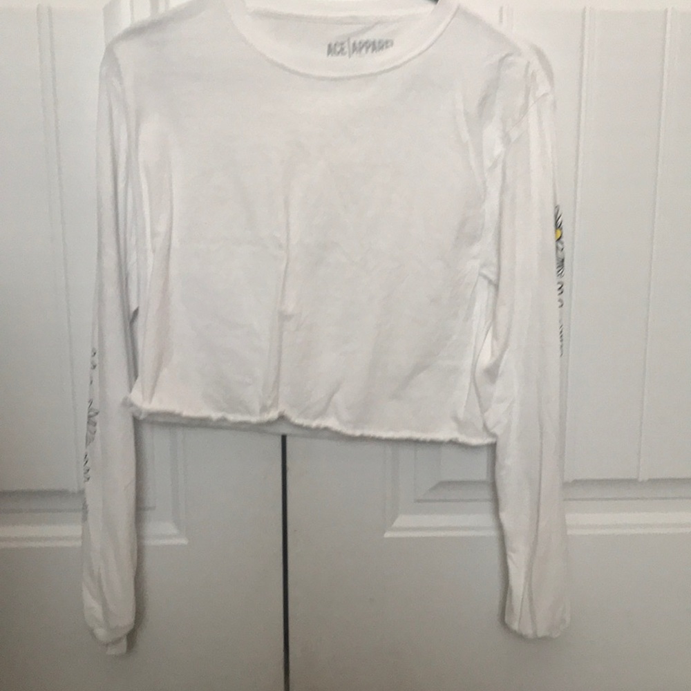 Daisy Crop Top
